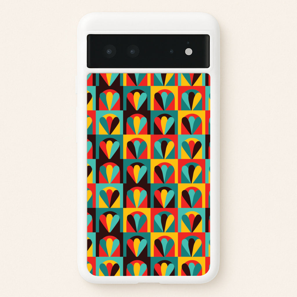 Abstract Pattern 2 - Abstract Patterns Phone Case for Google Pixel 6