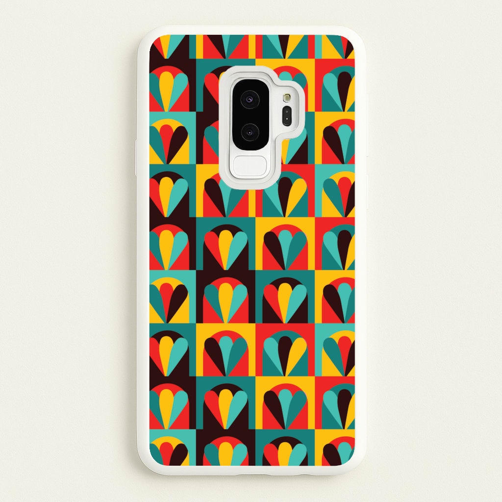 Abstract Pattern 2 - Abstract Patterns Phone Case for Galaxy S9 Plus