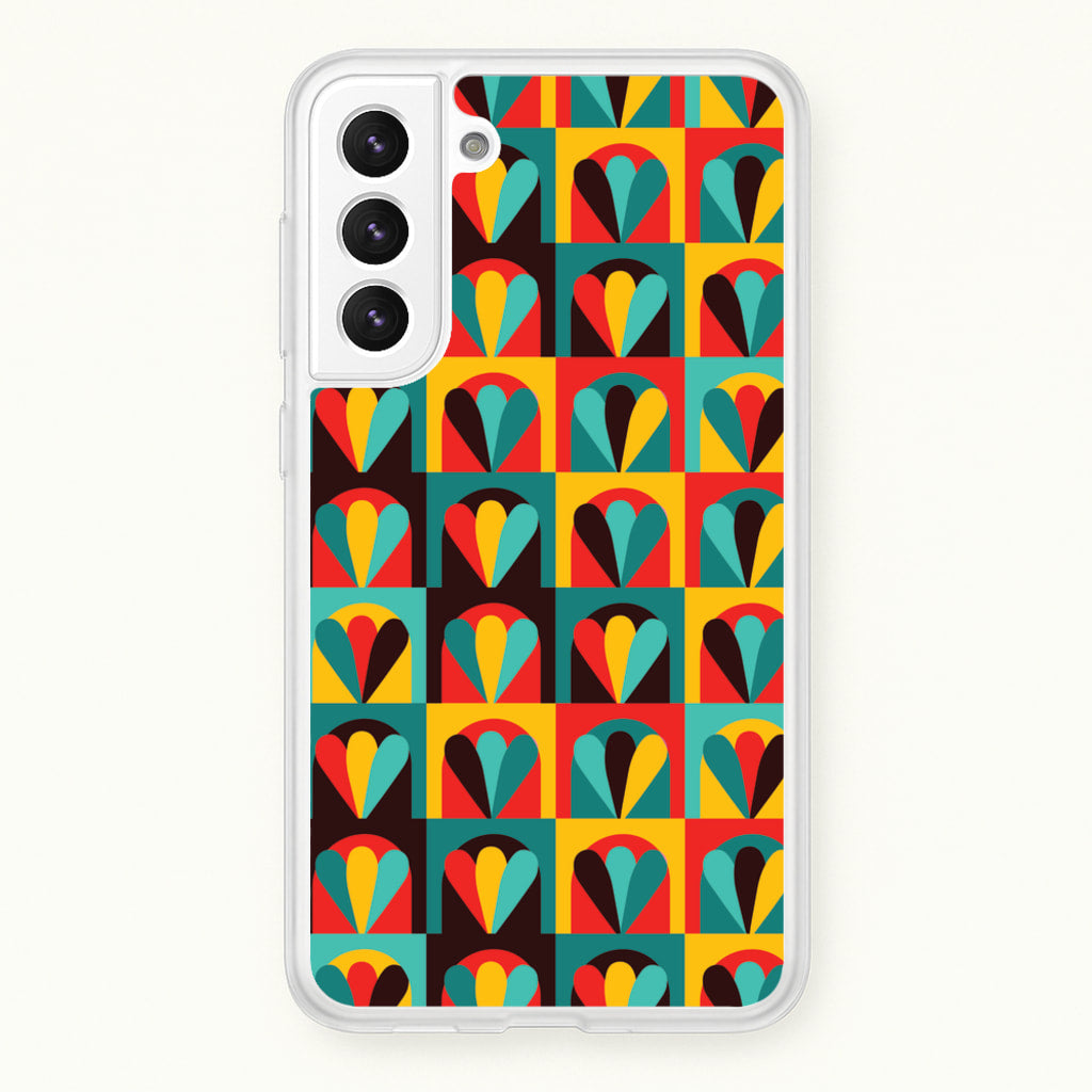 Abstract Pattern 2 - Abstract Patterns Phone Case for Galaxy S22 Plus