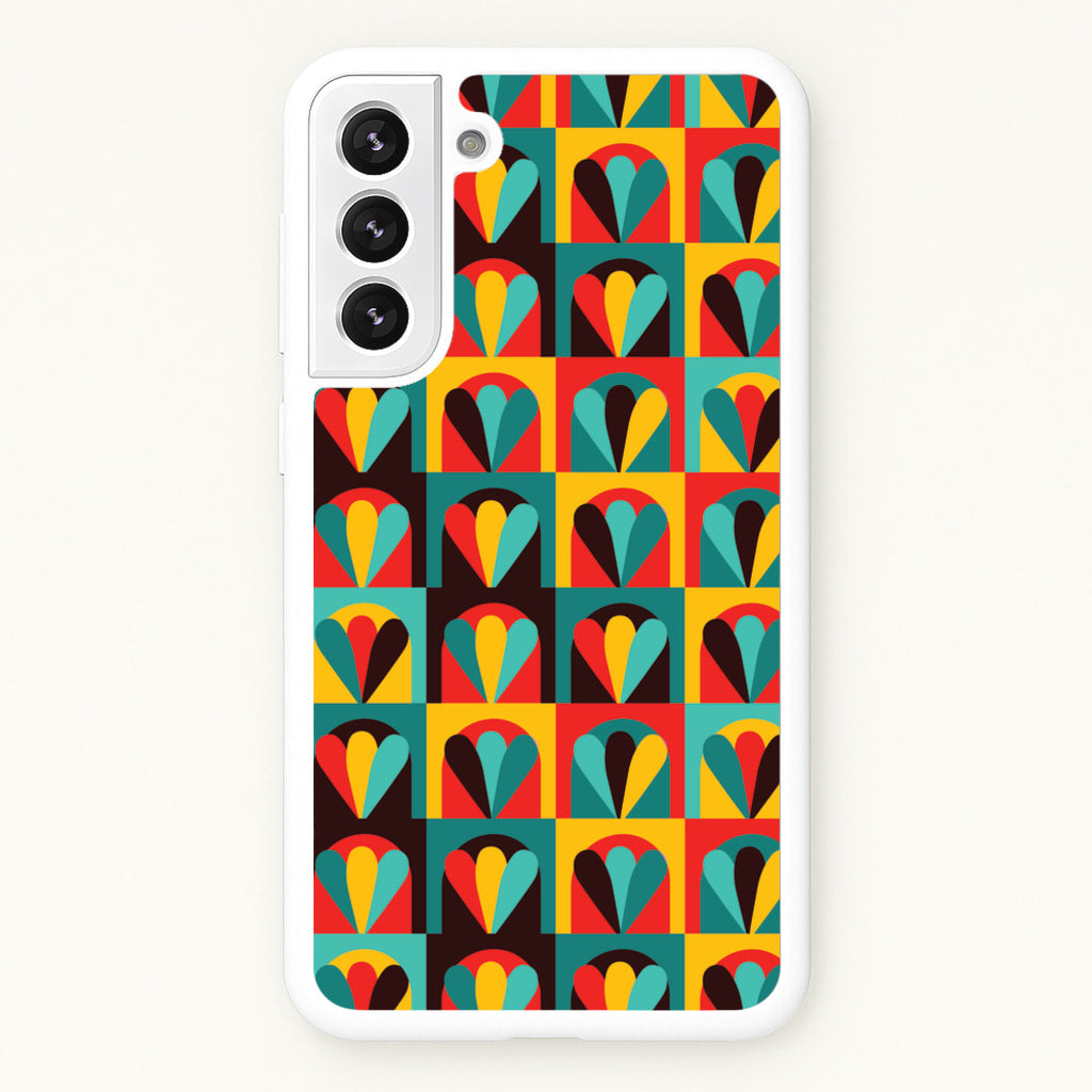 Abstract Pattern 2 - Abstract Patterns Phone Case for Galaxy S22