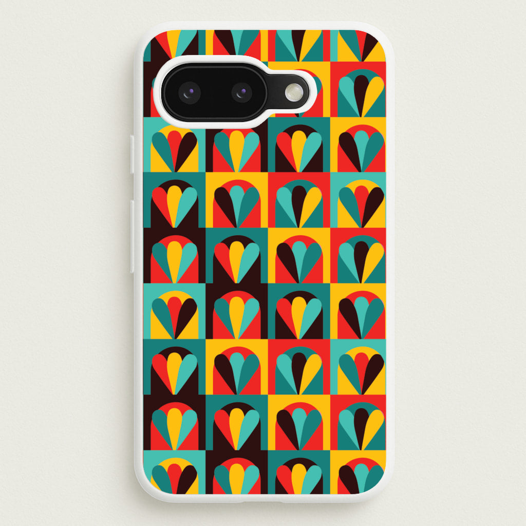 Abstract Pattern 2 - Abstract Patterns Phone Case for Google Pixel 9a