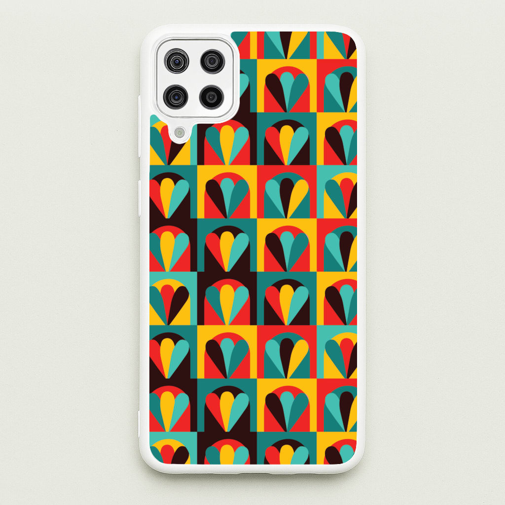 Abstract Pattern 2 - Abstract Patterns Phone Case for Galaxy A12
