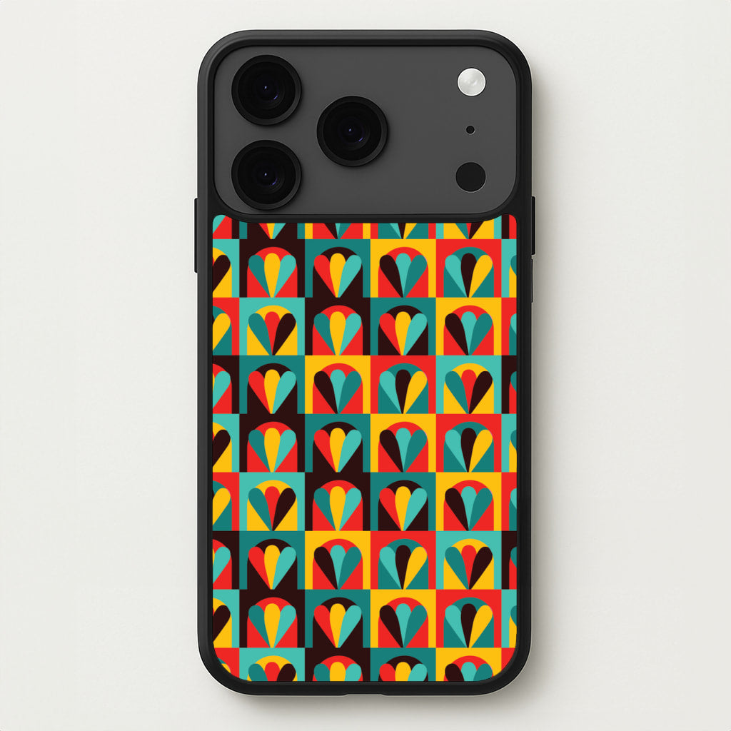 Abstract Pattern 2 Phone Case for iPhone 17 Pro Max