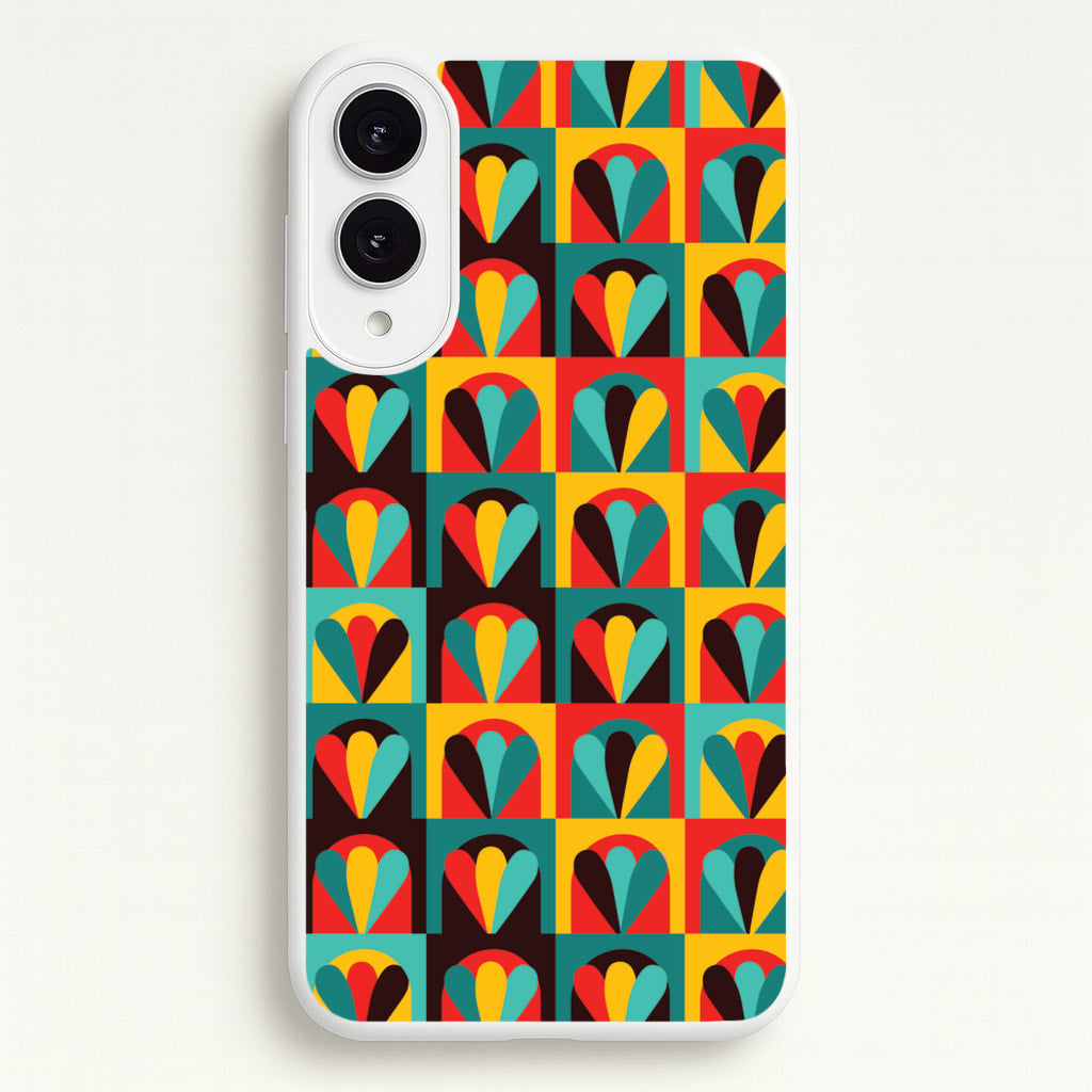 Abstract Pattern 2 - Abstract Patterns Phone Case for Galaxy S25 Edge