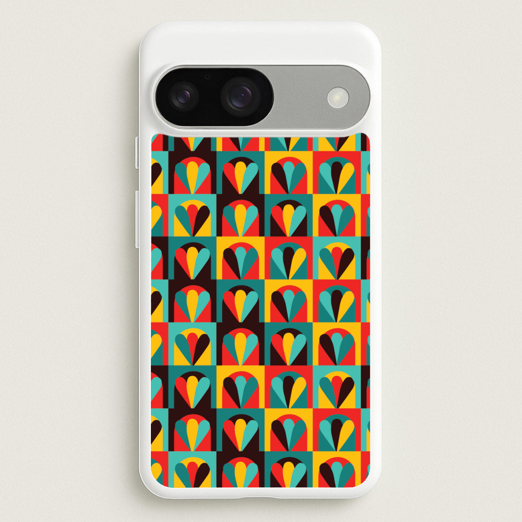 Abstract Pattern 2 - Abstract Patterns Phone Case for Google Pixel 9 / 9 Pro