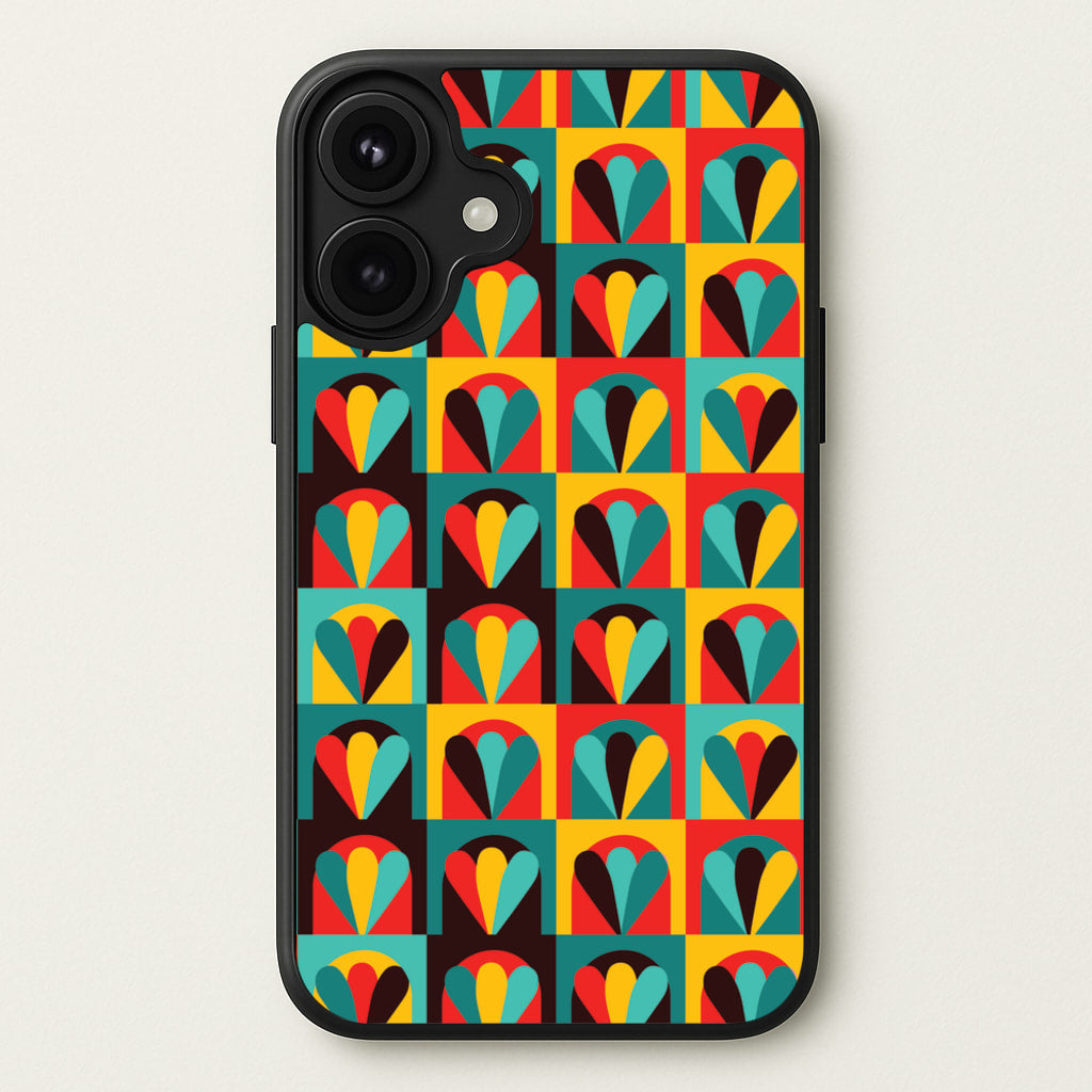 Abstract Pattern 2 Phone Case for iPhone 17