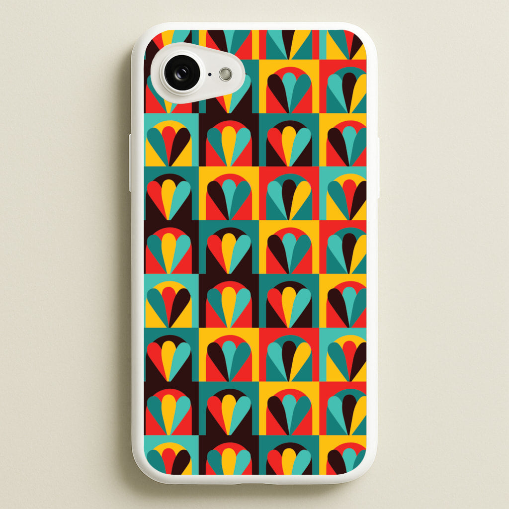 Abstract Pattern 2 - Abstract Patterns Phone Case for iPhone 16e