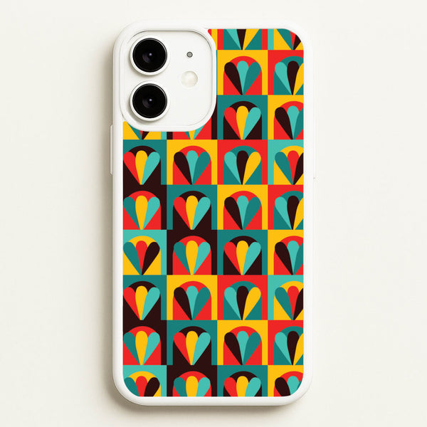 Abstract Pattern 2 - Abstract Patterns Phone Case for iPhone 11