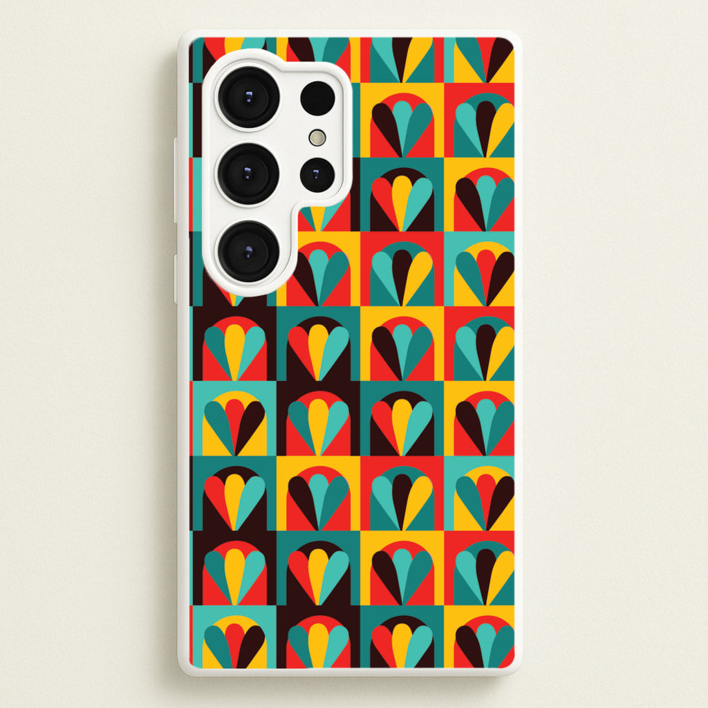 Abstract Pattern 2 - Abstract Patterns Phone Case for Galaxy S25 Ultra
