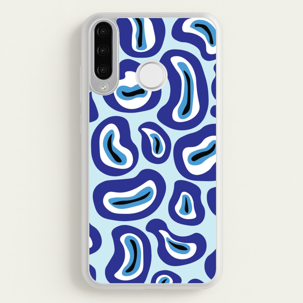 Abstract Pattern 4 - Abstract Patterns Phone Case for Huawei P30 Lite