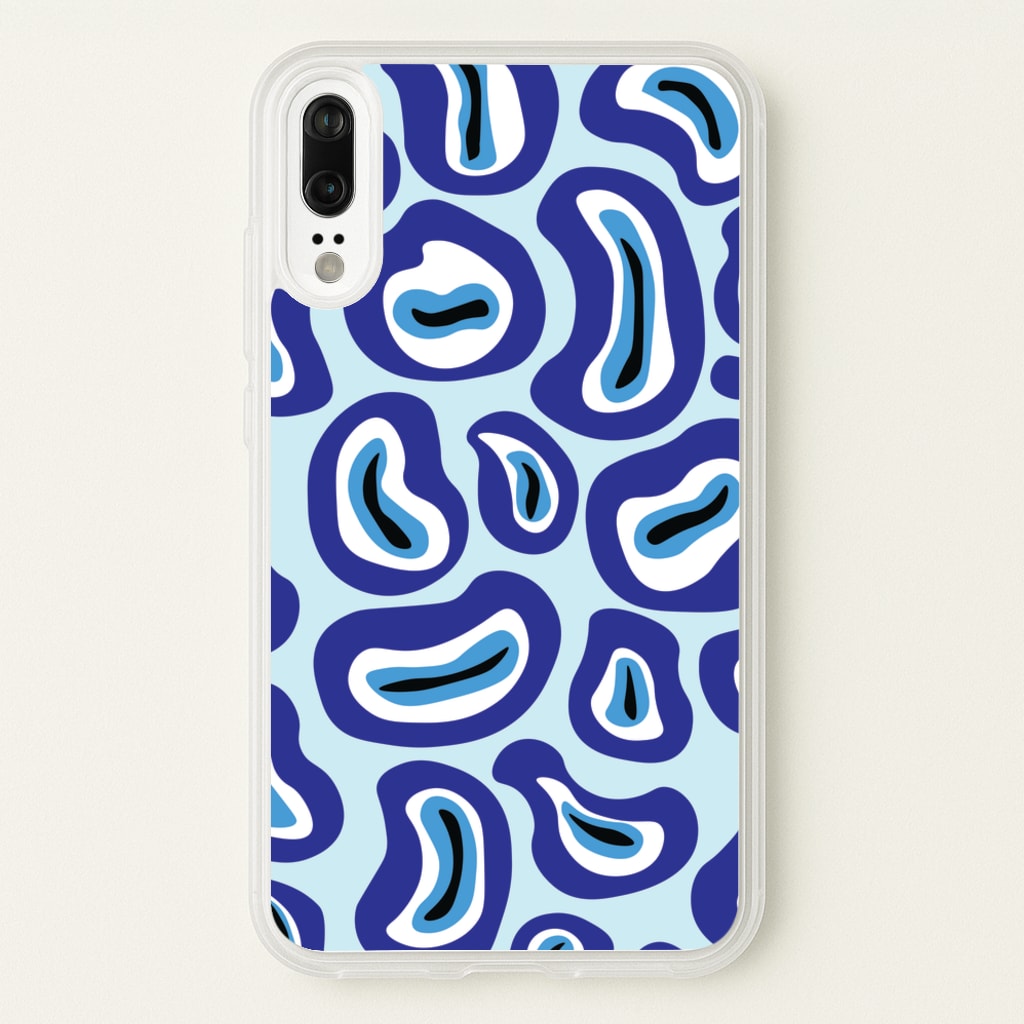 Abstract Pattern 4 - Abstract Patterns Phone Case for Huawei P20