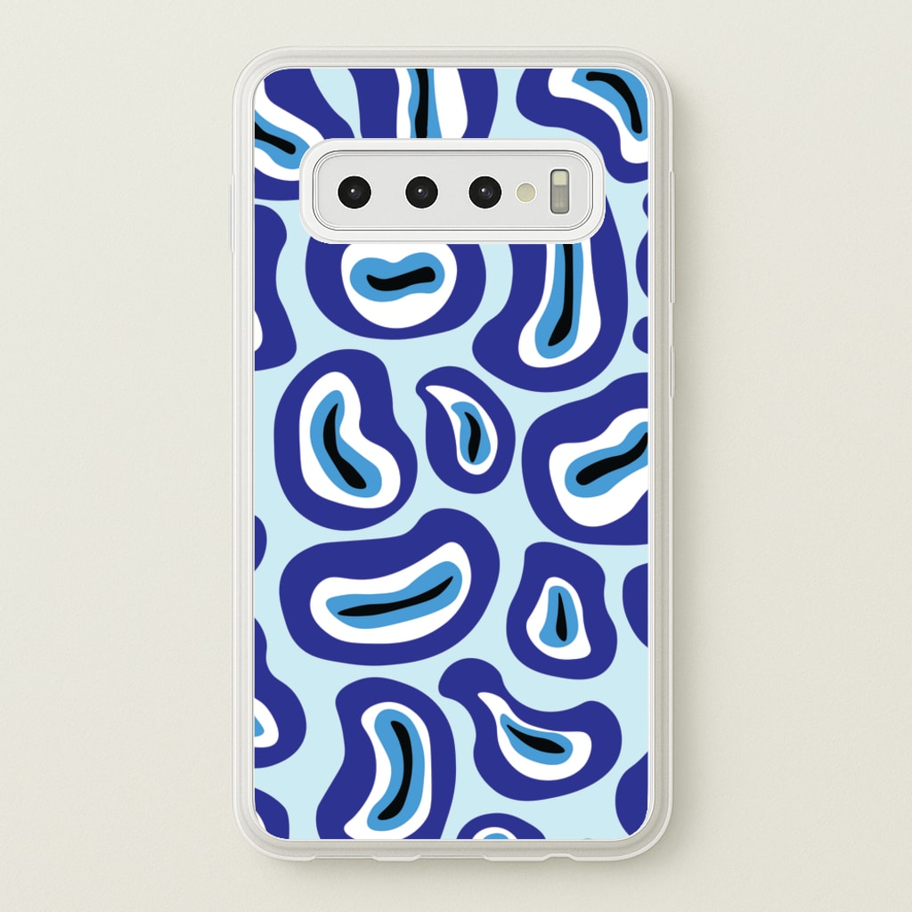 Abstract Pattern 4 - Abstract Patterns Phone Case for Galaxy S10