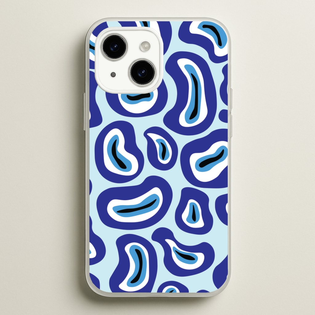Abstract Pattern 4 - Abstract Patterns Phone Case for iPhone 14 Plus
