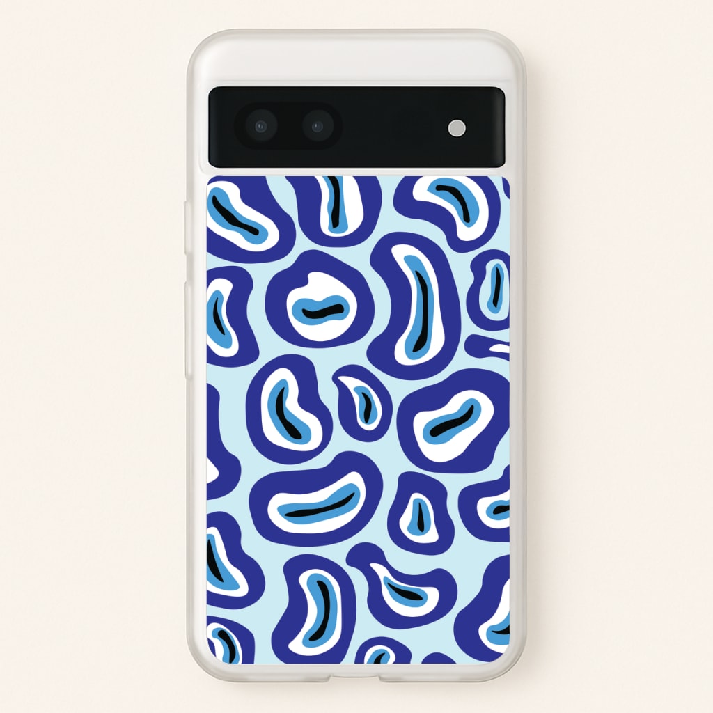 Abstract Pattern 4 - Abstract Patterns Phone Case for Google Pixel 7a