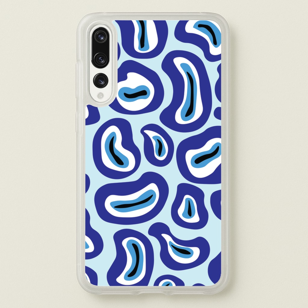 Abstract Pattern 4 - Abstract Patterns Phone Case for Huawei P20 Pro