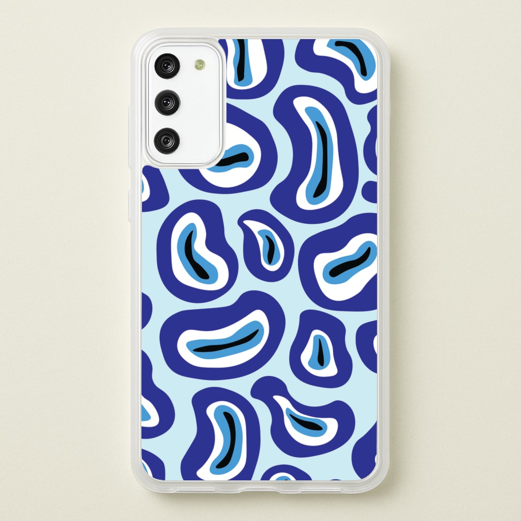 Abstract Pattern 4 - Abstract Patterns Phone Case for Galaxy S20FE