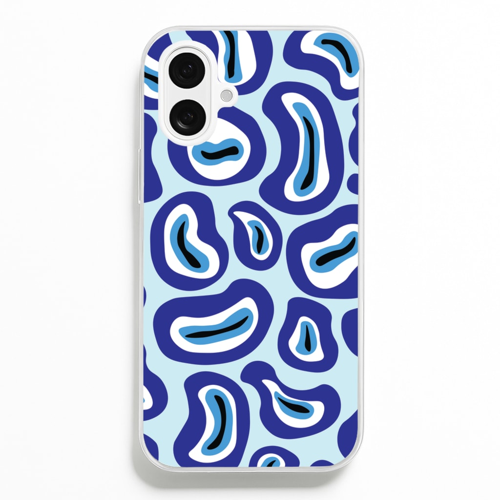 Abstract Pattern 4 - Abstract Patterns Phone Case for iPhone 16 Plus