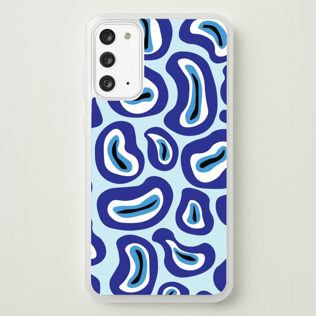 Abstract Pattern 4 - Abstract Patterns Phone Case for Galaxy Note 20