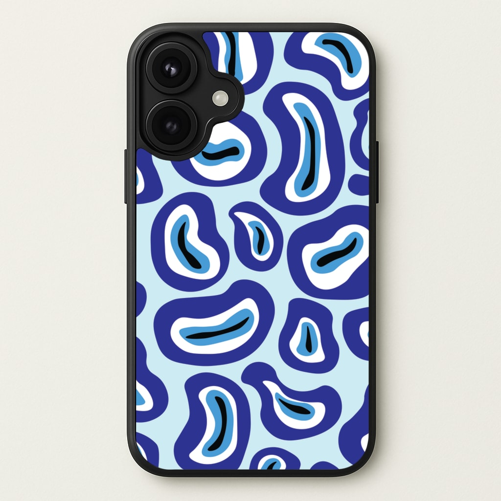 Abstract Pattern 4 Phone Case for iPhone 17