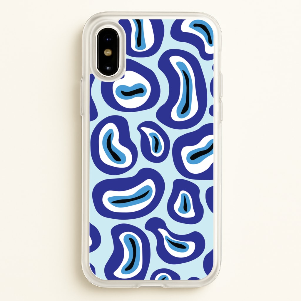 Abstract Pattern 4 - Abstract Patterns Phone Case for iPhone X / XS