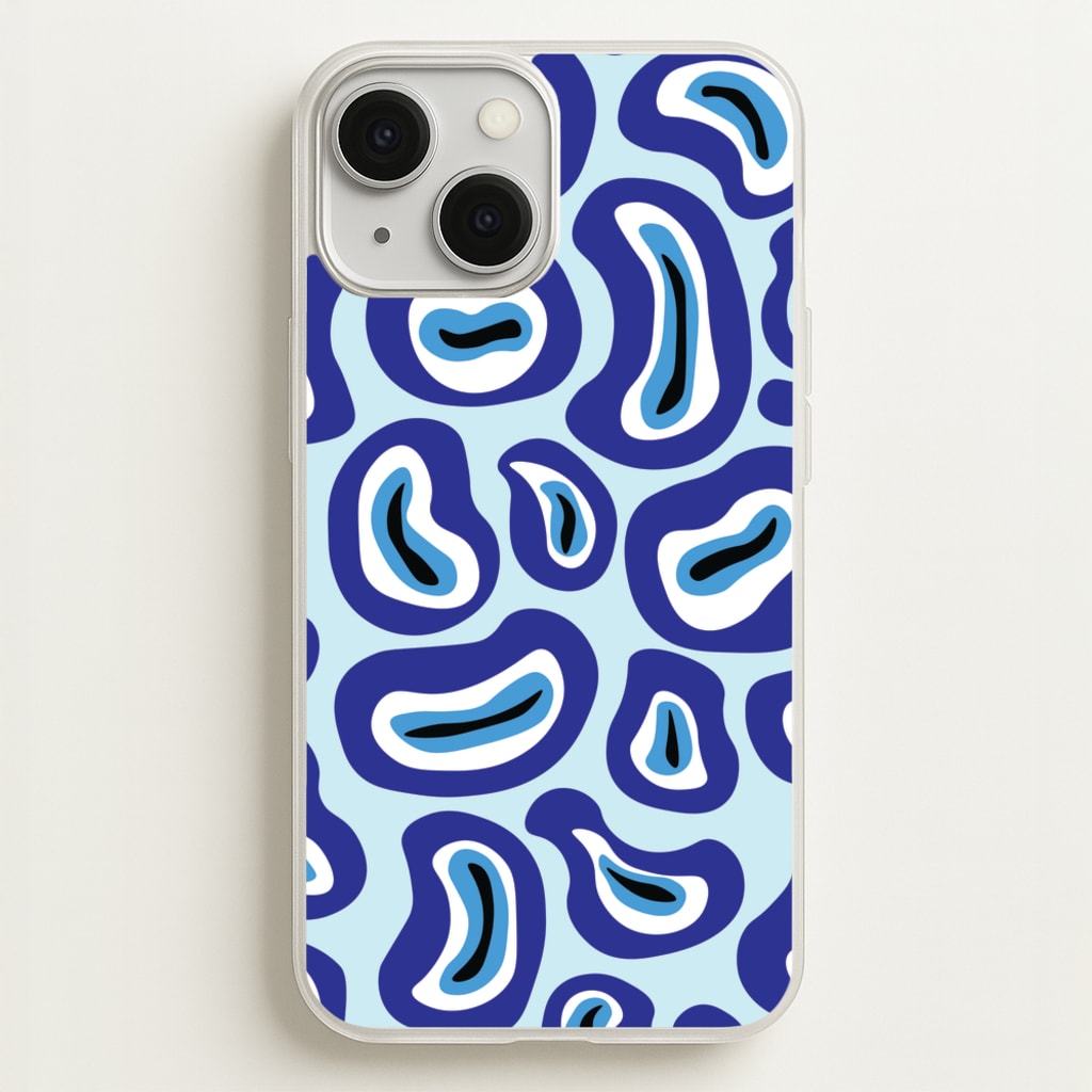 Abstract Pattern 4 - Abstract Patterns Phone Case for iPhone 13 Mini