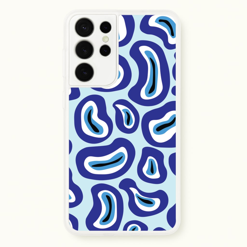 Abstract Pattern 4 - Abstract Patterns Phone Case for Galaxy S21 Ultra