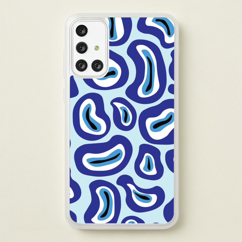 Abstract Pattern 4 - Abstract Patterns Phone Case for Galaxy A71