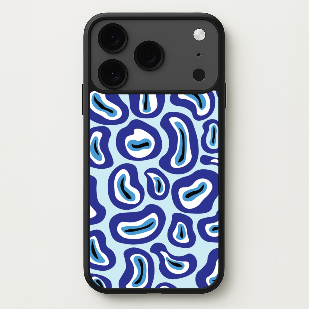 Abstract Pattern 4 Phone Case for iPhone 17 Pro