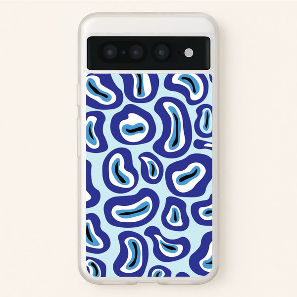 Abstract Pattern 4 - Abstract Patterns Phone Case for Google Pixel 7 Pro