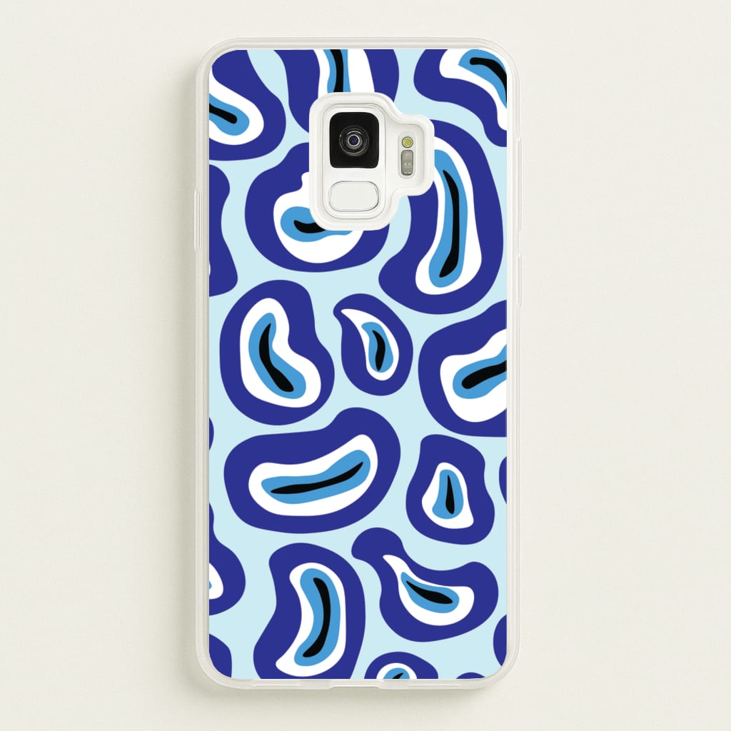 Abstract Pattern 4 - Abstract Patterns Phone Case for Galaxy S9