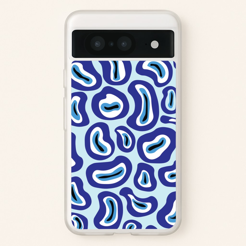 Abstract Pattern 4 - Abstract Patterns Phone Case for Google Pixel 8