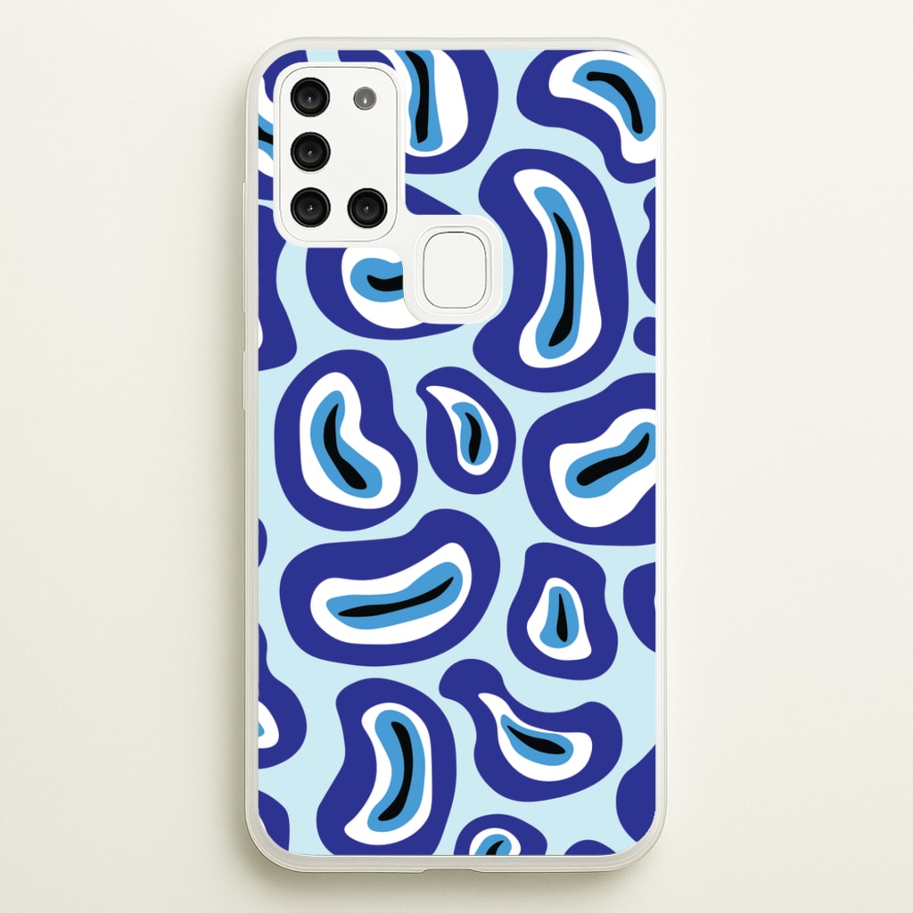 Abstract Pattern 4 - Abstract Patterns Phone Case for Galaxy A21s