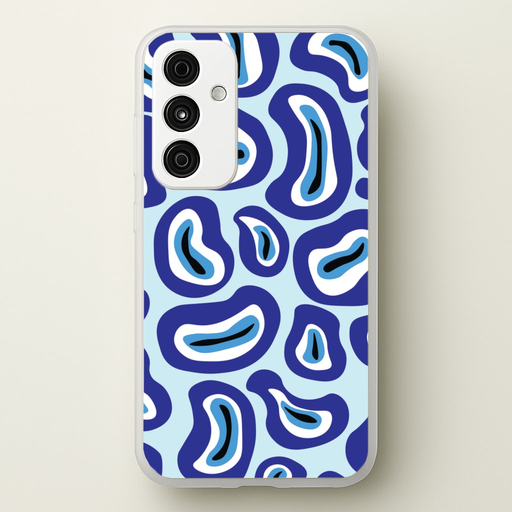 Abstract Pattern 4 - Abstract Patterns Phone Case for Galaxy A55