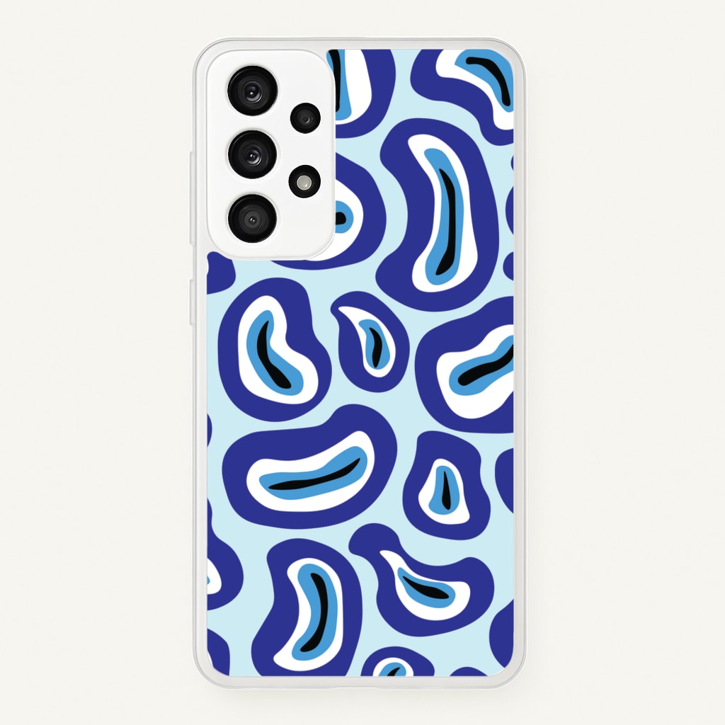 Abstract Pattern 4 - Abstract Patterns Phone Case for Galaxy A53