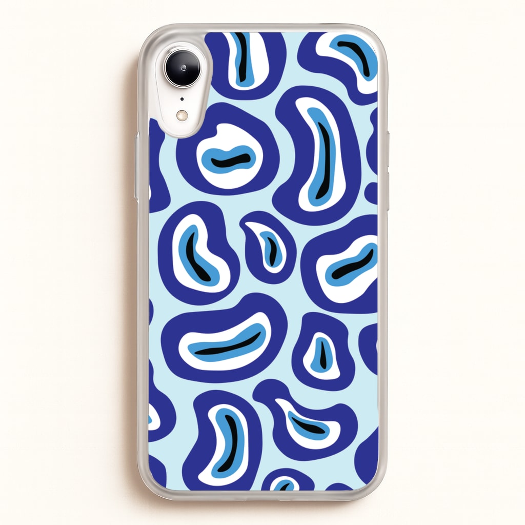 Abstract Pattern 4 - Abstract Patterns Phone Case for iPhone XR