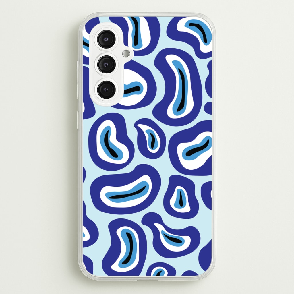 Abstract Pattern 4 - Abstract Patterns Phone Case for Galaxy S23FE