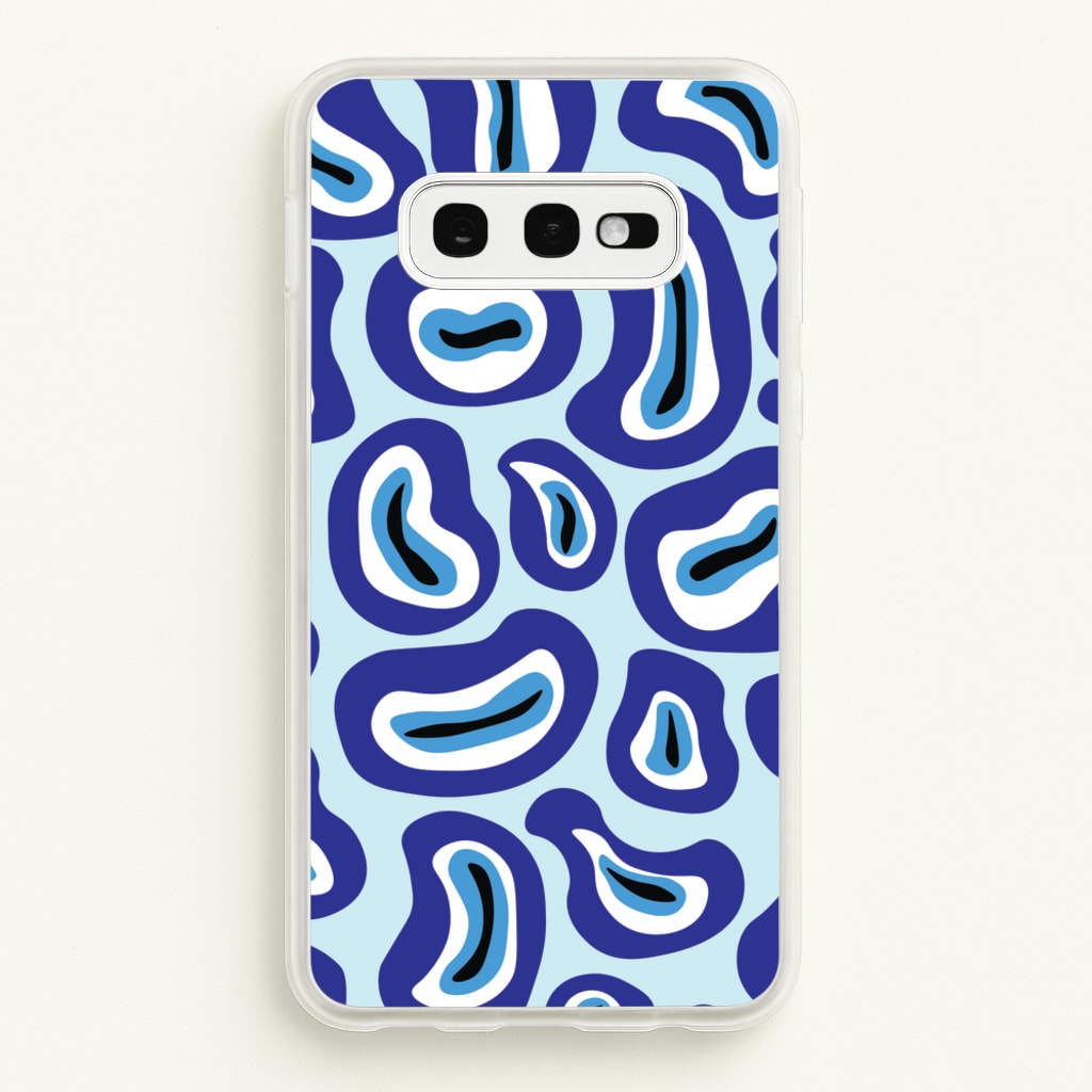 Abstract Pattern 4 - Abstract Patterns Phone Case for Galaxy S10e