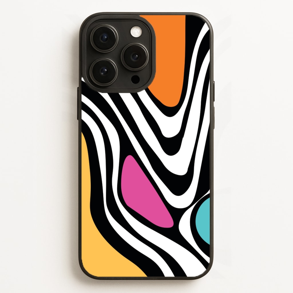 Abstract Pattern 5 - Abstract Patterns Phone Case for iPhone 16 Pro Max