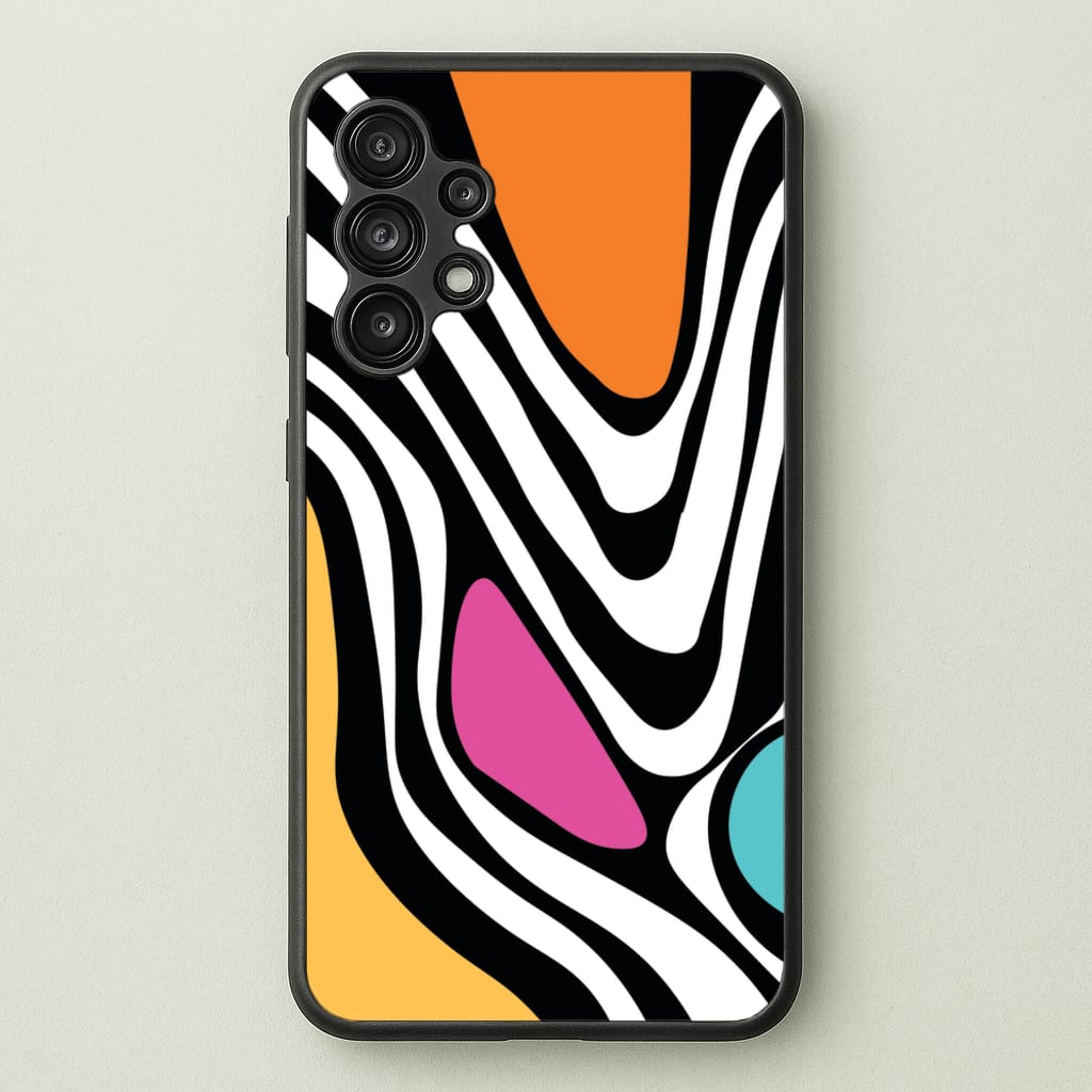 Abstract Pattern 5 - Abstract Patterns Phone Case for Galaxy A13