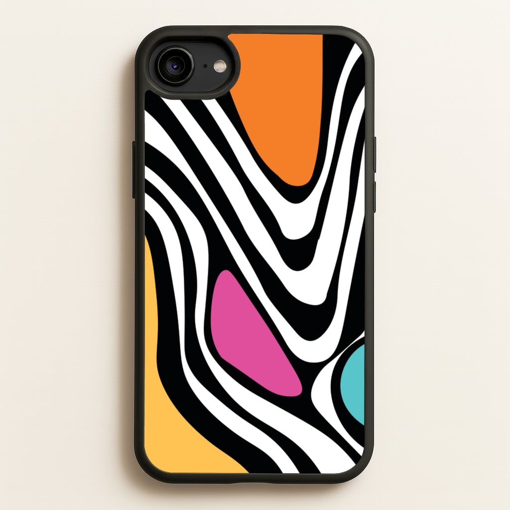 Abstract Pattern 5 - Abstract Patterns Phone Case for iPhone 6 / 7 / 8 / SE