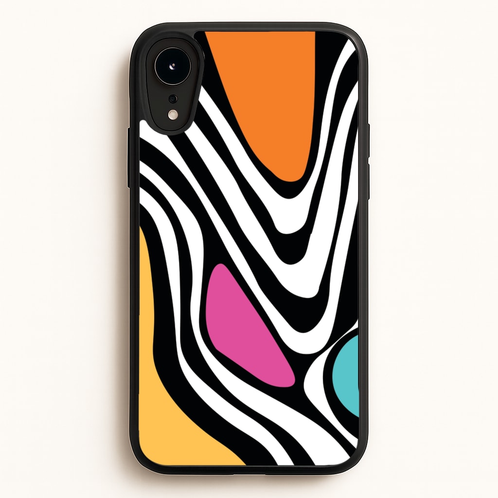 Abstract Pattern 5 - Abstract Patterns Phone Case for iPhone XR