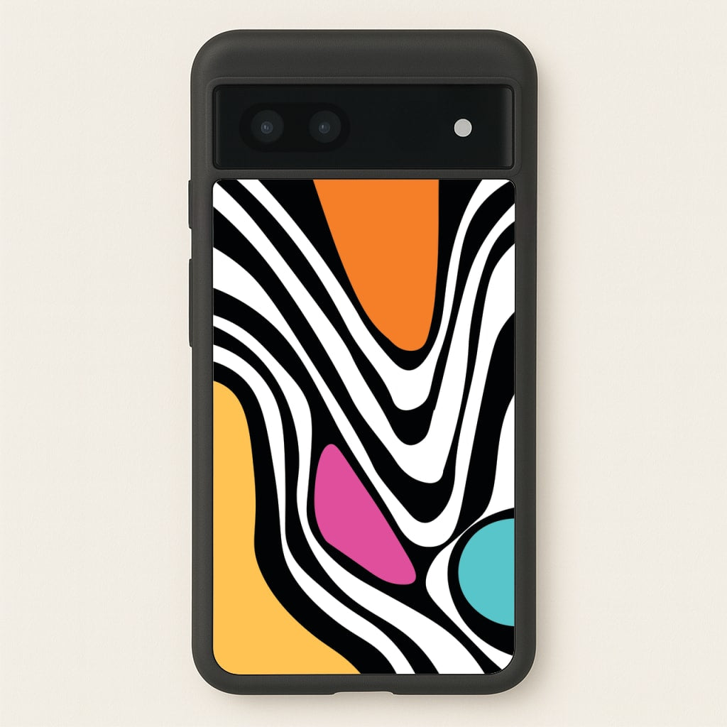 Abstract Pattern 5 - Abstract Patterns Phone Case for Google Pixel 7a