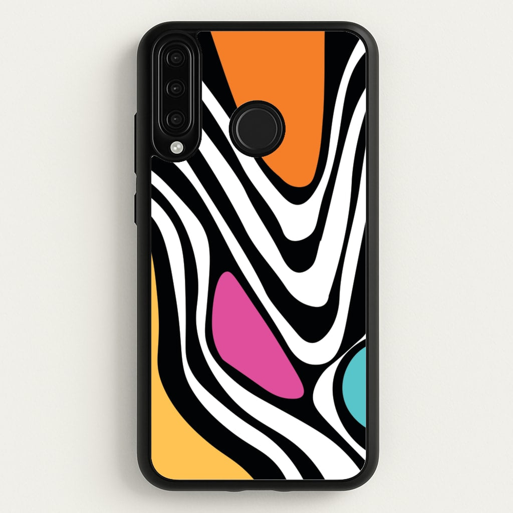 Abstract Pattern 5 - Abstract Patterns Phone Case for Huawei P30 Lite
