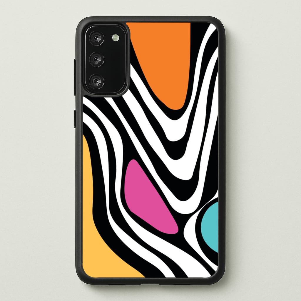 Abstract Pattern 5 - Abstract Patterns Phone Case for Galaxy S20