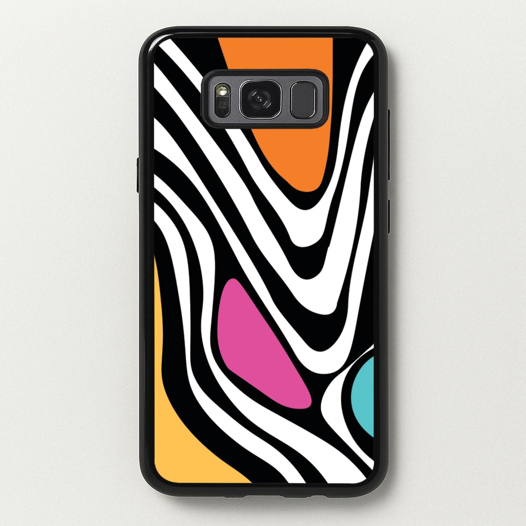 Abstract Pattern 5 - Abstract Patterns Phone Case for Galaxy S8