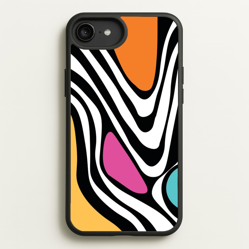 Abstract Pattern 5 - Abstract Patterns Phone Case for iPhone 6 Plus / 7 Plus / 8 Plus