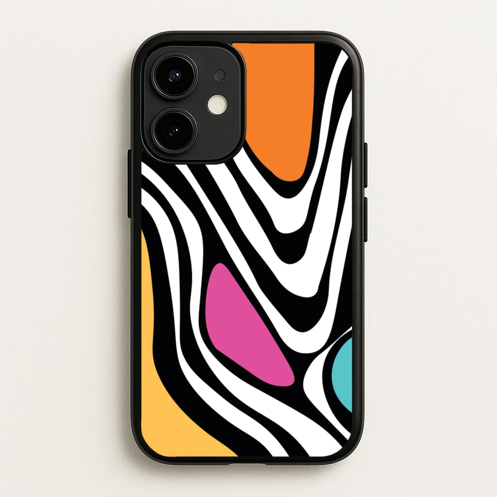 Abstract Pattern 5 - Abstract Patterns Phone Case for iPhone 12 / 12 Pro