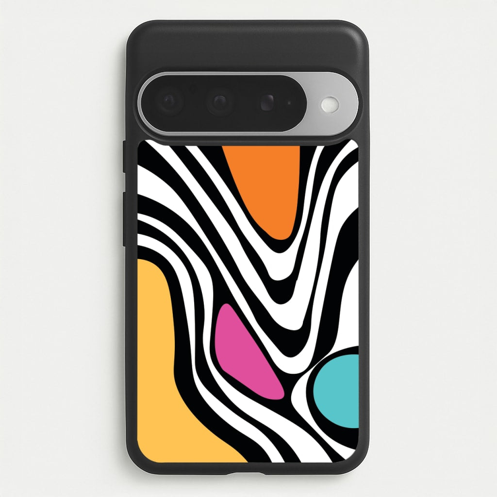 Abstract Pattern 5 Phone Case for Google Pixel 10 Pro XL