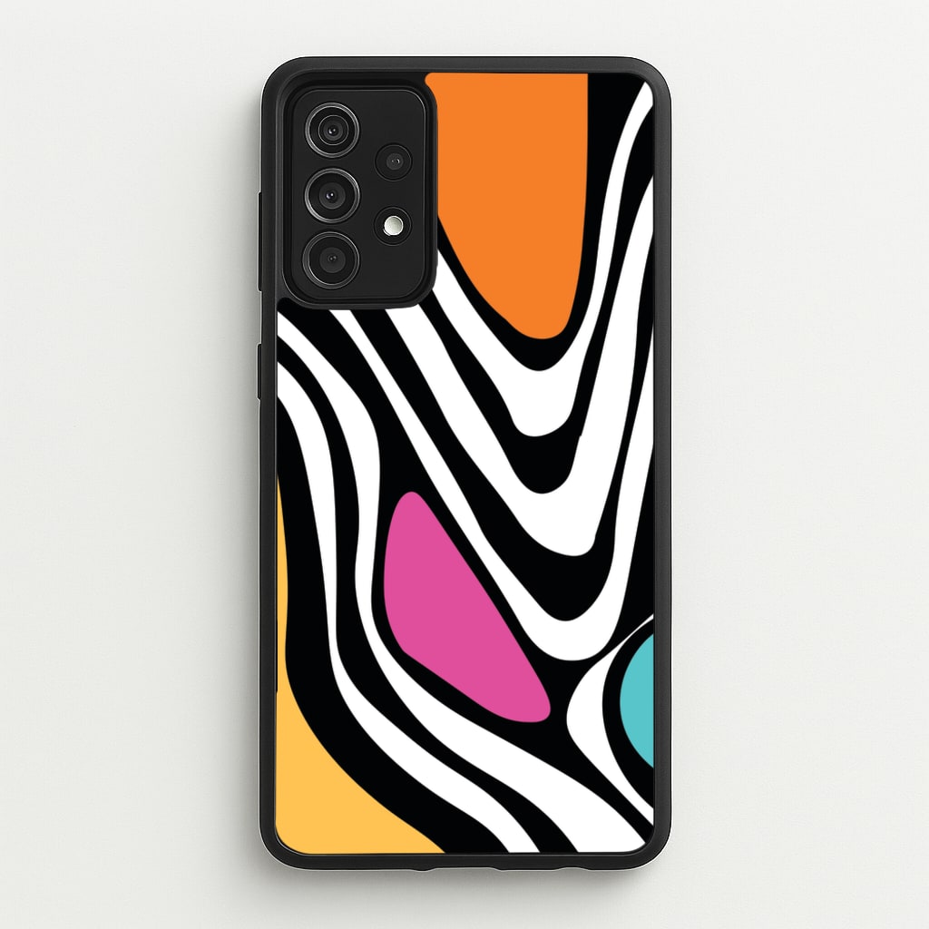 Abstract Pattern 5 - Abstract Patterns Phone Case for Galaxy A52 / A52s