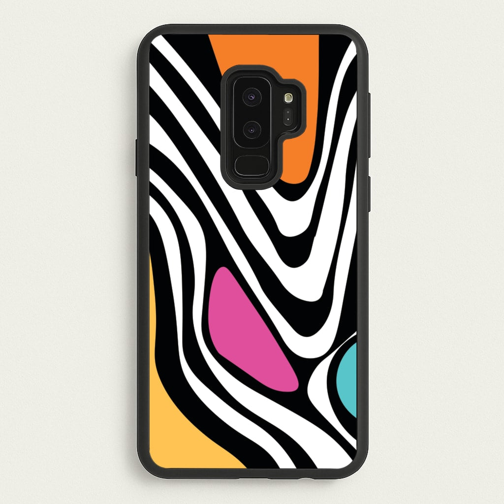 Abstract Pattern 5 - Abstract Patterns Phone Case for Galaxy S9 Plus